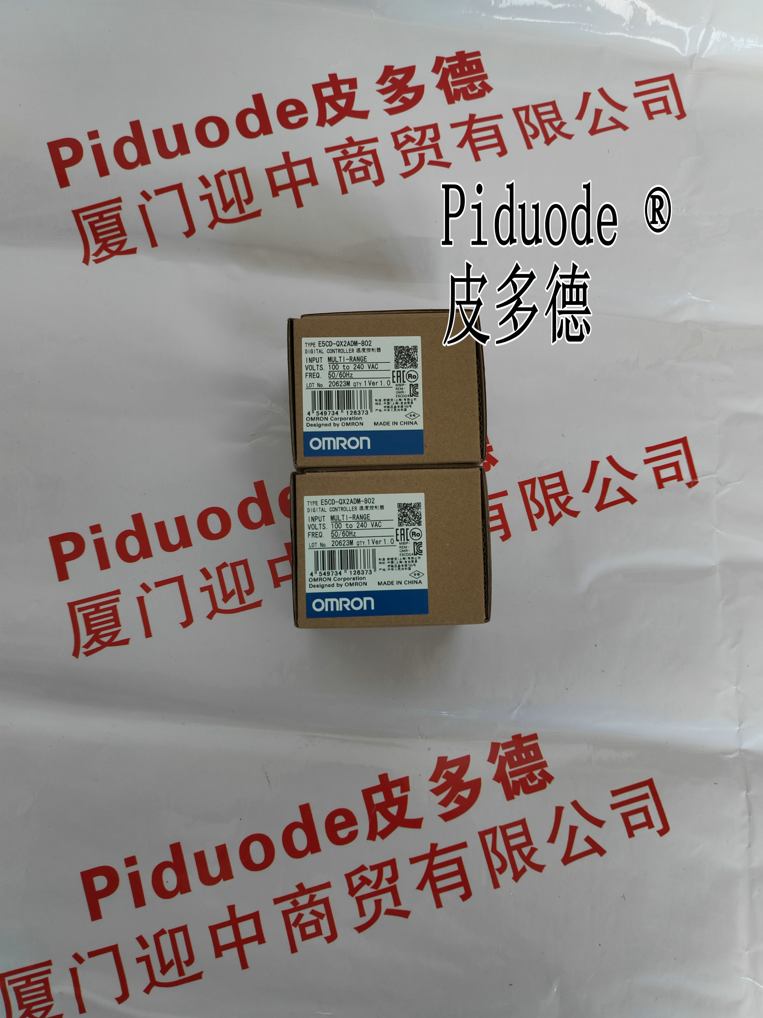ORMON欧姆龙E5CD-QX2ADM-802 E5CD-QX2D6M-000